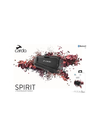 Cardo Spirit Bluetooth ve Intercom İkili Paket N11.192
