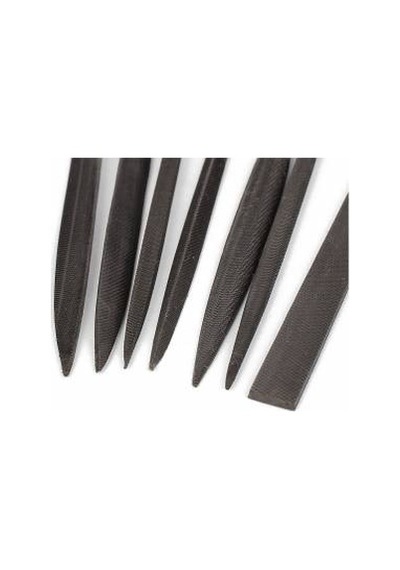 10Lu Eğe Seti 14 Cm 3 Mm Çaplı Törpü Zımpara Set Hassas Dekor Set