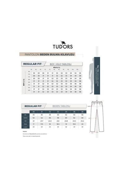 Tudors Erkek Regular Fit Chino Esnek Yandan Cepli Önü Fermuarlı Pamuklu Dokulu Taş Pantolon-34529 Taş Tudors Erkek Regular Fit Chino Esnek Yandan Cepli Önü Fermuarlı Pamuklu Dokulu Taş Pantolon-34529 Taş