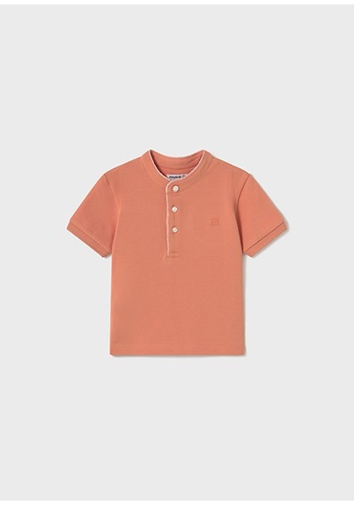 Mayoral Erkek Bebek Polo Mandarin Yaka Tişört Çok Renkli