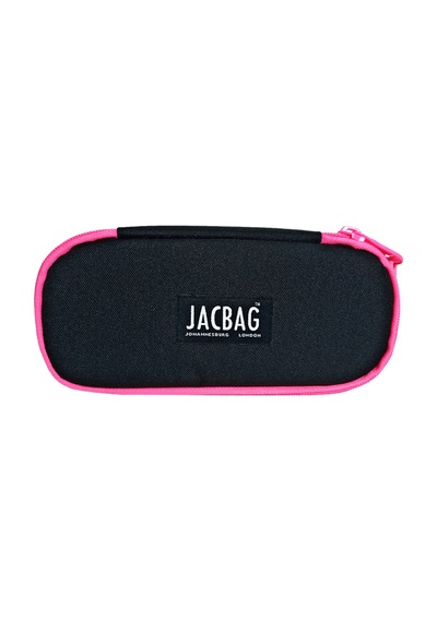 Jacbag Oval Kalem Kutusu Xl Siyah