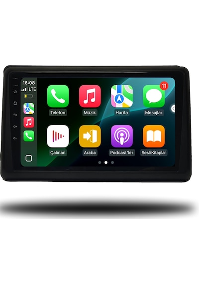 Carplayer Renault Kangoo 2021-2022 Android Multimedya 6gb Ram 128gb Hafıza