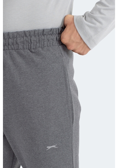 Slazenger Manas Erkek Koyu Gri Eşofman Altı Koyu Gri