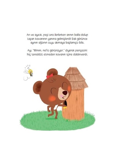 Öğrenen Yavrular - Ayıcık Kızgın Değil
