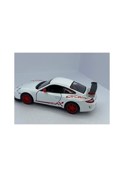 Kinsmart 2010 Porsche 911 Gt3 Rs - Çek Bırak Lisanslı Model Oyuncak Araba 1:36 34113409