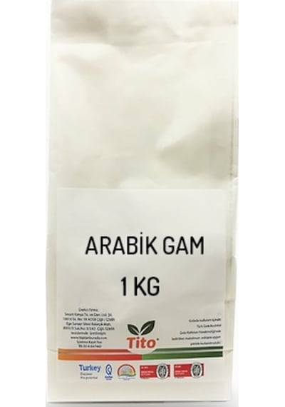 Tito Arabik Gam Akasya Gamı E414 1 KG