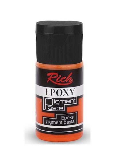 Rich Epoksi Pigment Pasta 20Cc. 11366 Turuncu