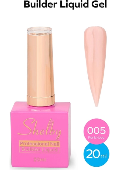 Shelby 05 -20 Ml.sıvı Buılder Gel