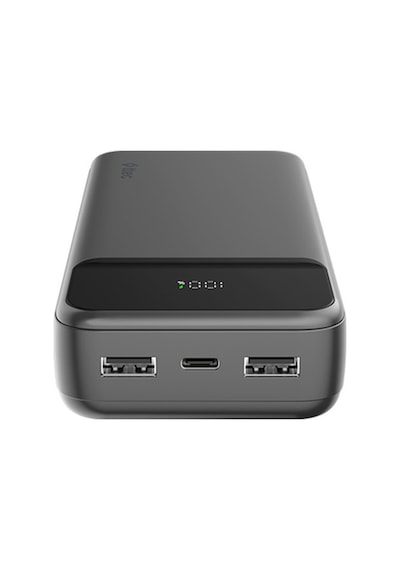 Recharger Lcd 20.000mah Pd 20w Taşınabilir Hızlı Şarj Aleti/powerbank-2bb268s Renkli