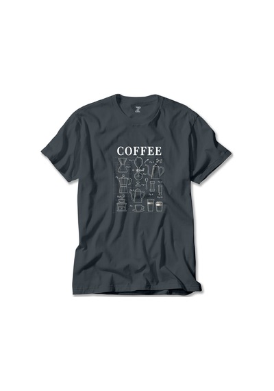 Coffee Yeşil Tişört