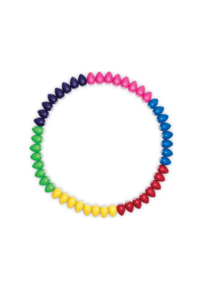 Latin Percussion Lp Rhythmix Plastik Yumurta Çalkalayıcılar 48'li Paket Açık Gri