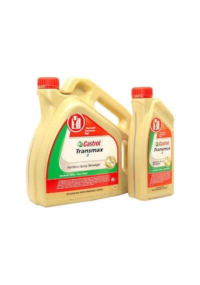 Castrol Transmax Z Sentetik Otomatik Şanzıman Yağı 2 x 4 L