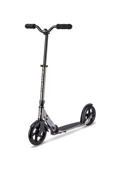 Micro Classic Neochrome 2 Tekerlekli Scooter Black Siyah