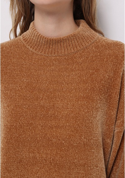 Colin's Colins Regular Fit Yuvarlak Yaka Düz Kadın Bej Kazak Cl1076871 Q1.v1 Lbr LIGHT BROWN Colin's Colins Regular Fit Yuvarlak Yaka Düz Kadın Bej Kazak Cl1076871 Q1.v1 Lbr LIGHT BROWN