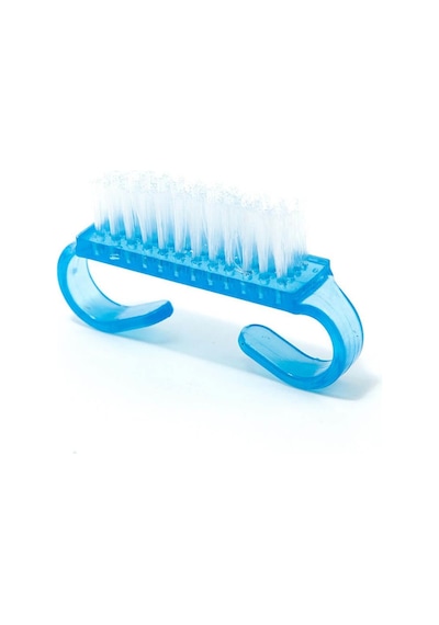 Koodmax Mini Tırnak Temizleme Fırçası Tırnak Toz Temizleme Fırçası Mavi