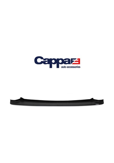 Cappafe Peugeot Partner Arka Tampon Eşiği Koruma Abs Mat Siyah N11.12225