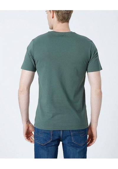 Columbia Csc M Basic Sm Logo Brushed Ss Tee Erkek Kısa Kollu Tişört Cs0282-353 Yeşil