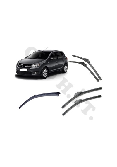 Dacia Sandero Silecek Takımı Stepway 2008-2014 Ön Cam Sileceği