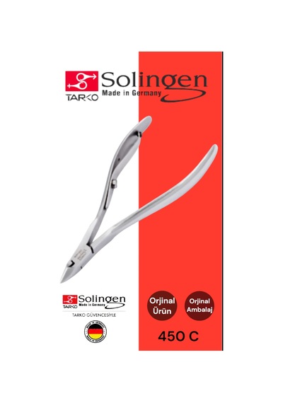 Solingen 450 Cobalt Manikür Pensi Tarko Solingen Ürünüdür
