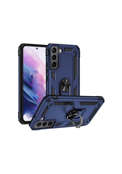 Zore Galaxy S22 Uyumlu Ogaa Vega Kılıf-mavi