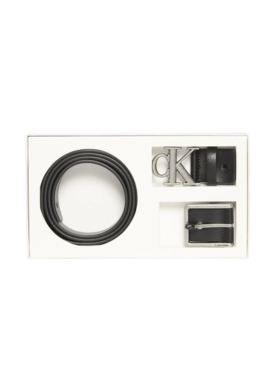 Calvin Klein Belt Gıft Set Erkek Siyah Kemer