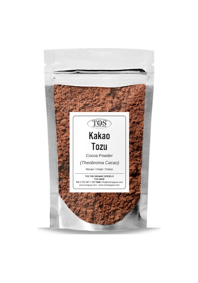 Tos The Organic Spices Kakao Tozu 100 G Cocoa Powder