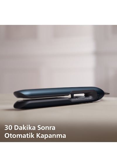 Philips Saç Düzleştirici BHS732/00, Bukle Özelliği, Argan Yağı Katkılı, UV Koruması