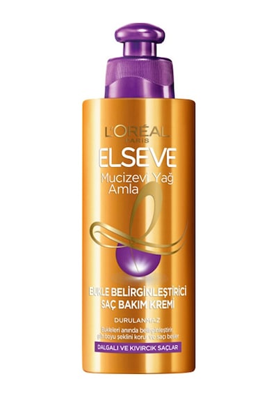 Elseve Saç Bakım Kremi Bukle Belirginleştirici 200 Ml