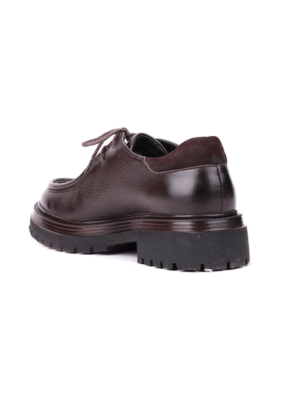 Shoetyle - Kahverengi Hakiki Deri Bağcıklı Günlük Erkek Ayakkabı 115-k600-1443 Kahve Rengi Shoetyle - Kahverengi Hakiki Deri Bağcıklı Günlük Erkek Ayakkabı 115-k600-1443 Kahve Rengi