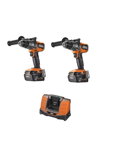 Aeg BSB 18C3BL-502 İkili Set