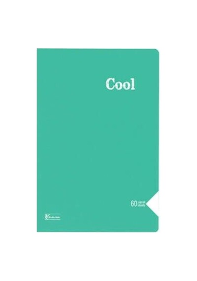 Keskin A4 60 Yp.çizgisiz Pp Kp.dikişli Cool Defter