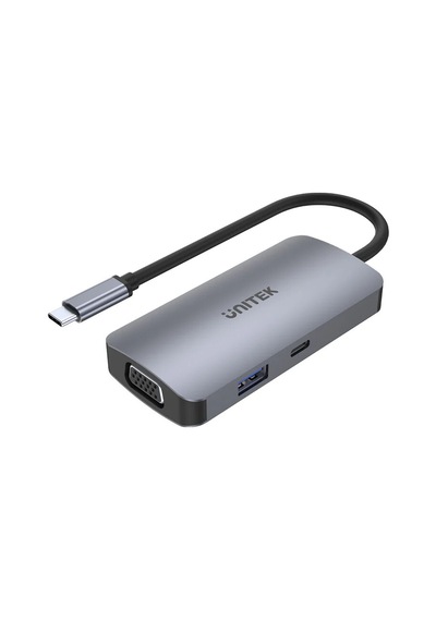 Unitek Uhub P5 Trio 5-in-1 Usb-c Hub D1051a Ttkunı0014