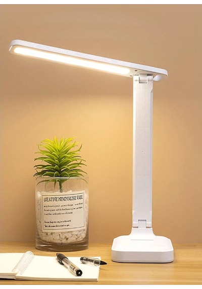 İde Klaus Ke38607 Ledli Masa Lambası 9w Beyaz
