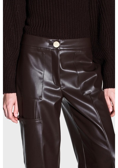Armani Exchange Oversize Fit Geniş Paça Cep Detaylı Pantolon Kadın Pantolon Xw002475 Af10203 U6032 Kahve Armani Exchange Oversize Fit Geniş Paça Cep Detaylı Pantolon Kadın Pantolon Xw002475 Af10203 U6032 Kahve