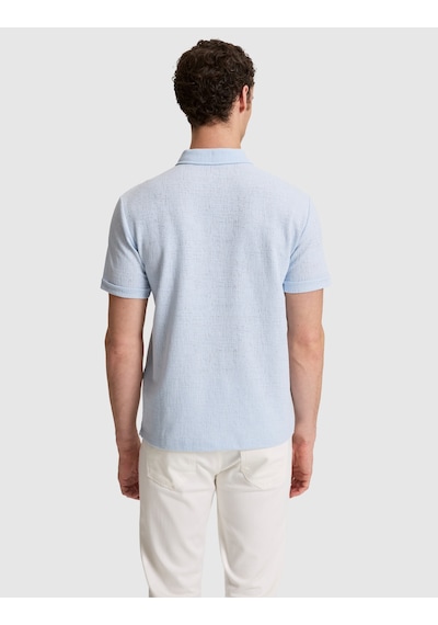 Pierre Cardin Erkek Açık Mavi Tişört 50321152-vr003