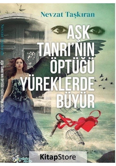 Aşk Tanrı'nın Öptüğü Yüreklerde Büyür - Nevzat Taşkıran - Kültür Ajans Tanıtım ve Organizasyo