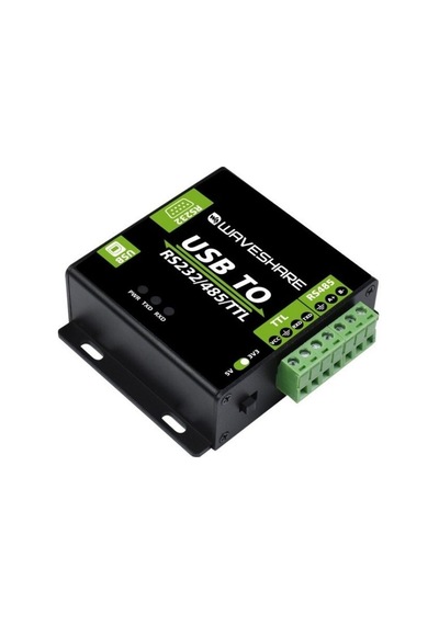 Usbden Rs232 Rs485 Ttl Endüstriyel İzole Dönüştürücü - Ch343g B