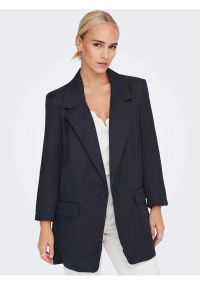 Only 15284755 Kadin Blazer Ceket - Siyah Siyah