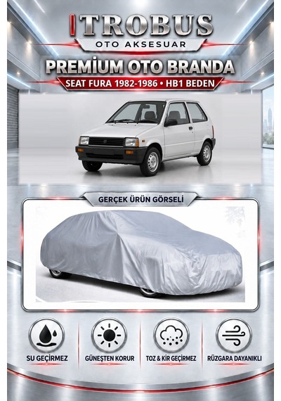 Seat Fura 1982-1986 Uyumlu Premium Araba Brandası Oto Branda Hb1 Beden