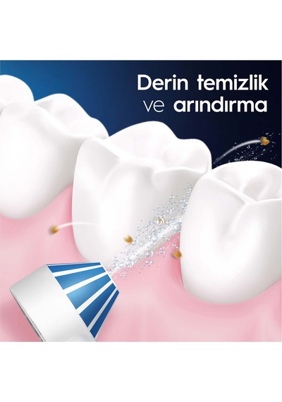Oral-b Ağız Sağlığı Merkezi Ağız Duşu: Ağız Duşu, 1 Oxyjet Başlığı, 1 Su Jeti Başlığı