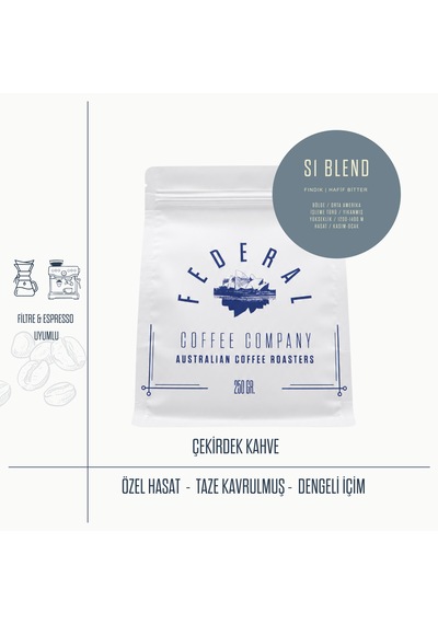 Federal S1 Blend 250gr French Press