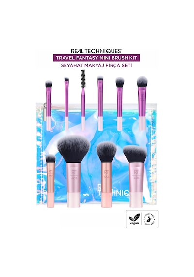 Real Techniques Mini Seyahat Fırça Seti RT-4285