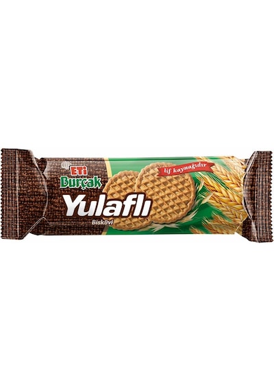 Eti Burçak Yulaflı Bisküvi 18 x 125 G
