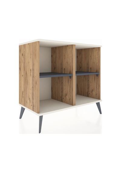 Hyperion Şifonyer 2 Raflı 88x44x80 Çam-aytaşı/antrasit Aytaşı/antrasit Hyperion Şifonyer 2 Raflı 88x44x80 Çam-aytaşı/antrasit Aytaşı/antrasit