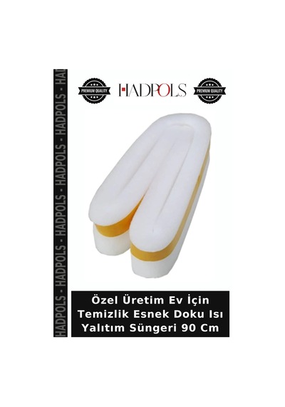 Özel Üretim Ev İçin Temizlik Esnek Doku Isı Yalıtım Süngeri 90 Cm