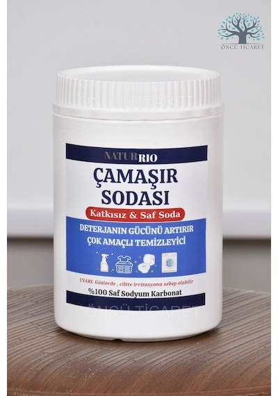 Kutulu Sodyum Bikarbonat 1400 Gr Çamaşır Sodası Doğal Temizlik, & Beyazlatıcı