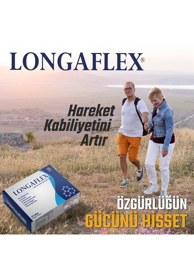 Longaflex - Tip 2 Kolajen ve Hyalüronik Asit İçeren Gıda Takviyes