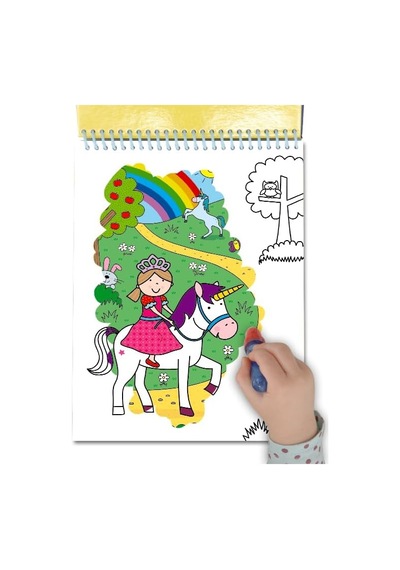 Galt Water Magic Unicorns Boyama Kitabı, +3 Yaş