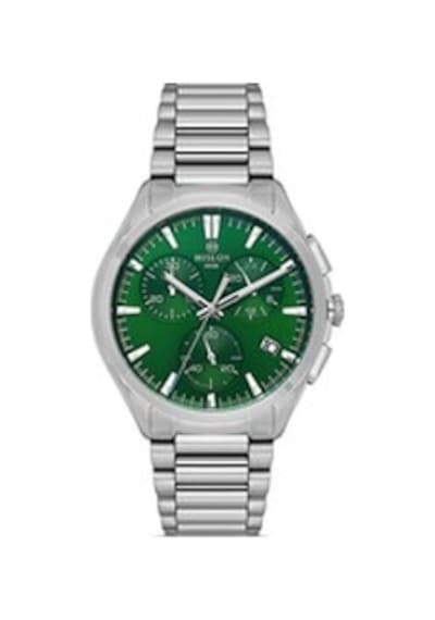 Ms152s-15ss Hislon Kol Saati 43 Mm / Gümüş Gri