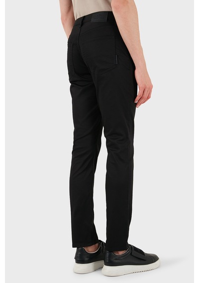 Armani Exchange Erkek Pantolon Xm000070 Af13236 Uc001 Siyah Siyah